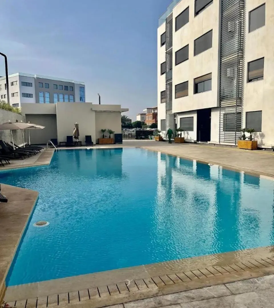 Appartement Refuge Au Bord De La Mer 아가디르 아파트
