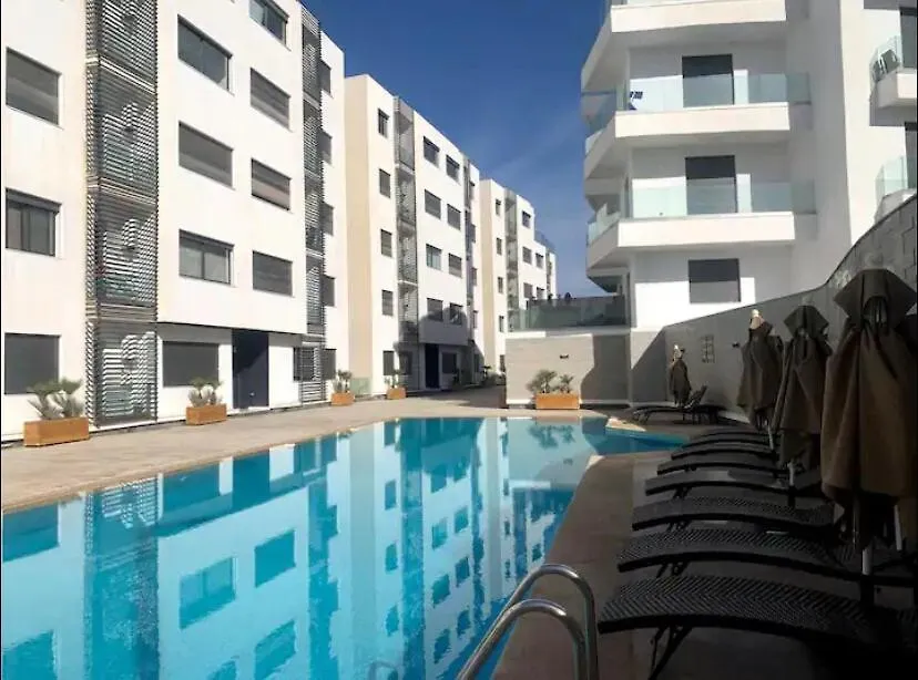 Appartement Refuge Au Bord De La Mer 아가디르 0*,  모로코